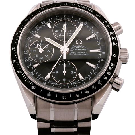 omega speedmaster day date kaufen|omega chronometer triple date 3220.50.